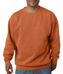 1566 Chouinard Adult Crew-Neck Blended Sweatshirt Yam Pgmdye