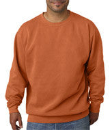 1566 Chouinard Adult Garment-Dyed Crew Neck Sweatshirt Yam PgmDye