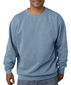 1566 Chouinard Adult Crew Neck Blended Sweatshirt Ice Blue Pgmdye