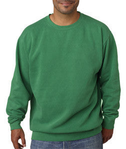 1566 Chouinard Adult Crew Neck Blended Sweatshirt Grass Pgmdye