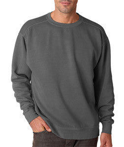 1566 Chouinard Adult Crew Neck Blended Sweatshirt Pepper Pgmdye