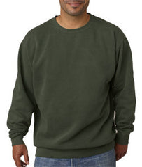 1566 Chouinard Adult Crew-Neck Blended Sweatshirt Hemp Pgmdye