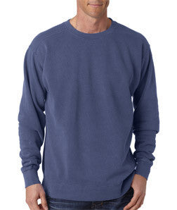 1566 Chouinard Adult Crew Neck Blended Sweatshirt Denim Pgmdye