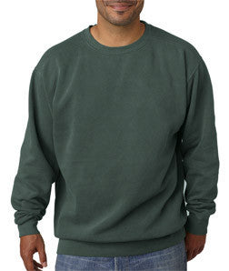 1566 Chouinard Adult Crew Neck Blended Sweatshirt Willow Pgmdye