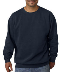 1566 Chouinard Adult Crew-Neck Blended Sweatshirt Midnight Dirdye