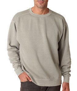 1566 Chouinard Adult Crew Neck Blended Sweatshirt Sandstone Pgmdye