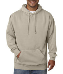 1567 Chouinard Adult Hooded Blended Sweatshirt Sandstone Pgmdye