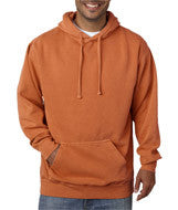 1567 Chouinard Adult Garment-Dyed Hooded Sweatshirt Yam PgmDye
