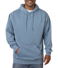 1567 Chouinard Adult Hooded Blended Sweatshirt Ice Blue Pgmdye