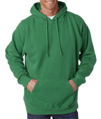 1567 Chouinard Adult Hooded Blended Sweatshirt Grass Pgmdye
