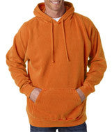 1567 Chouinard Adult Garment-Dyed Hooded Sweatshirt Burnt Orange PgmDye