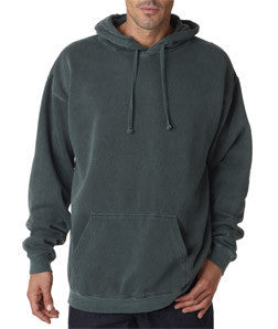 1567 Chouinard Adult Hooded Blended Sweatshirt Blue Spruce Pgmdye