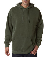 1567 Chouinard Adult Hooded Blended Sweatshirt Hemp Pgmdye