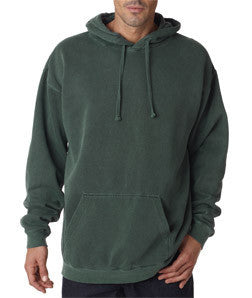 1567 Chouinard Adult Hooded Blended Sweatshirt Willow Pgmdye