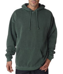 1567 Chouinard Adult Hooded Blended Sweatshirt Willow Pgmdye