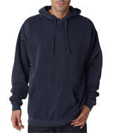 1567 Chouinard Adult Garment-Dyed Hooded Sweatshirt Midnight DirDye