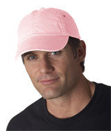 156 Anvil Solid Low-Profile Twill Cap Charity Pink&#153
