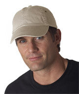 156 Anvil Solid Low-Profile Twill Cap Wheat