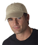 156 Anvil Solid Low-Profile Twill Cap Khaki