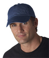 156 Anvil Solid Low-Profile Twill Cap Navy