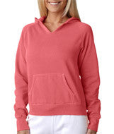 1595 Chouinard Ladies' Hooded Sweatshirt Watermelon PgmDye