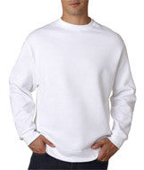 1630 Fruit of the Loom Adult Best&trade; Sweatshirt White