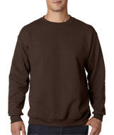 1630 Fruit of the Loom Adult Best&trade; Sweatshirt Chocolate