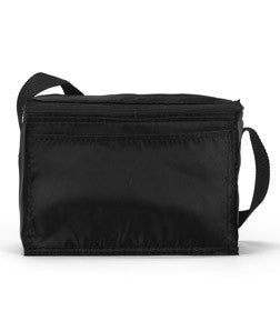 1691 Ultraclub Six Pack Cooler Black