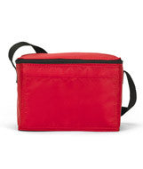 1691 UltraClub 6-Pack Cooler Red
