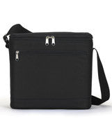 1695 UltraClub 12-Pack Cooler Black