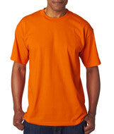 1701 Bayside Adult Tee Bright Orange