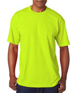 1701 Bayside Adult Tee Lime Green