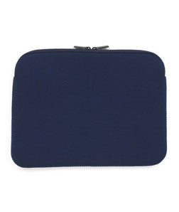 1710 Ultraclub Small 10 Neoprene Laptop Holder Navy