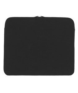 1715 Ultraclub Large 15 Neoprene Laptop Holder Black