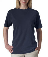1717 Chouinard Adult Garment-Dyed Ring-Spun Cotton Tee True Navy DirDye