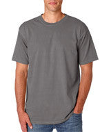 1717 Chouinard Adult Garment-Dyed Ring-Spun Cotton Tee Grey PgmDye