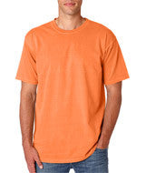 1717 Chouinard Adult Garment-Dyed Ring-Spun Cotton Tee Melon PgmDye