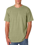 1717 Chouinard Adult Garment-Dyed Ring-Spun Cotton Tee Celery DirDye