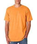 1717 Chouinard Adult Garment-Dyed Ring-Spun Cotton Tee Tangerine PgmDye