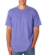 1717 Chouinard Adult Garment-Dyed Ring-Spun Cotton Tee Violet PgmDye