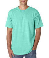 1717 Chouinard Adult Garment-Dyed Ring-Spun Cotton Tee Chalky Mint PgmDye
