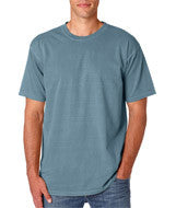 1717 Chouinard Adult Garment-Dyed Ring-Spun Cotton Tee Ice Blue PgmDye