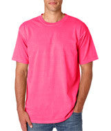 1717 Chouinard Adult Garment-Dyed Ring-Spun Cotton Tee Neon Pink PgmDye