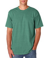 1717 Chouinard Adult Garment-Dyed Ring-Spun Cotton Tee Light Green PgmDye