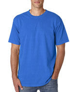 1717 Chouinard Adult Garment-Dyed Ring-Spun Cotton Tee Cobalt PgmDye