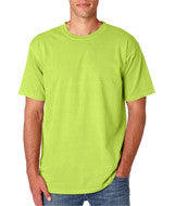 1717 Chouinard Adult Garment-Dyed Ring-Spun Cotton Tee Kiwi PgmDye