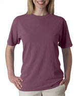 1717 Chouinard Adult Garment-Dyed Ring-Spun Cotton Tee Berry PgmDye