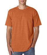 1717 Chouinard Adult Garment-Dyed Ring-Spun Cotton Tee Burnt Orange PgmDye