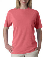 1717 Chouinard Adult Garment-Dyed Ring-Spun Cotton Tee Watermelon PgmDye