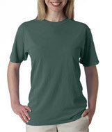 1717 Chouinard Adult Garment-Dyed Ring-Spun Cotton Tee Emerald PgmDye